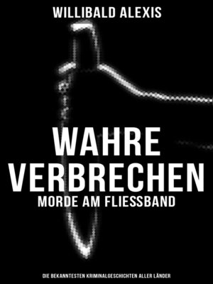 cover image of Wahre Verbrechen